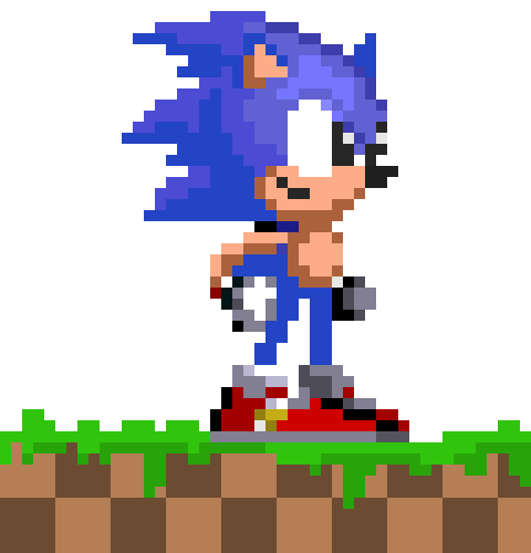 [93fccb] Modern Sonic 1 Sprite 2