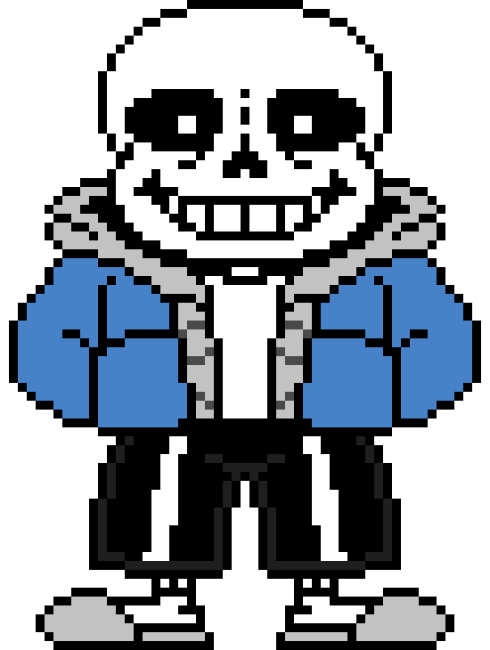 [866490] Sup. The name's Sans. Sans The Skeleton.