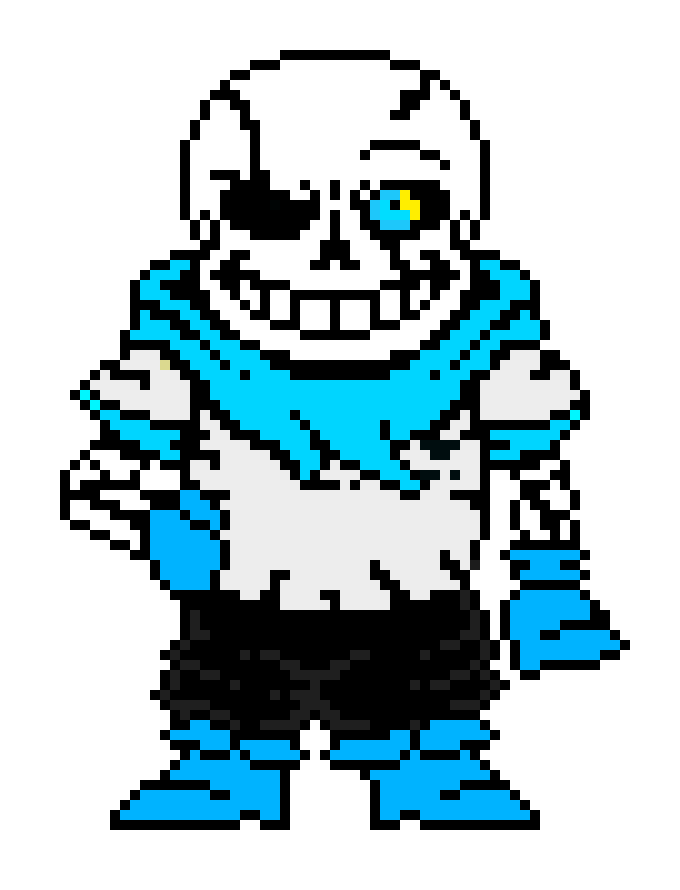 [9664c4] Distrust Sans Underswap