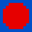 [8d1af0] espace occupé (rouge)