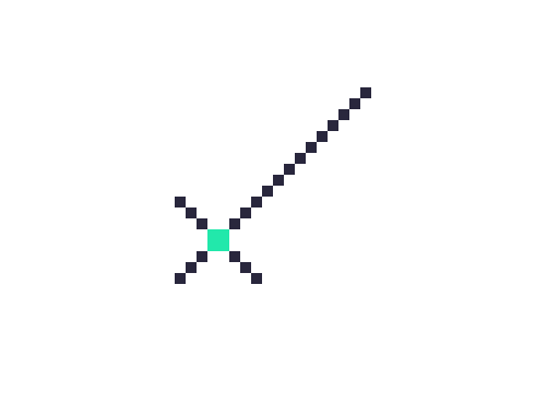 [9664c4] Obsidian sword