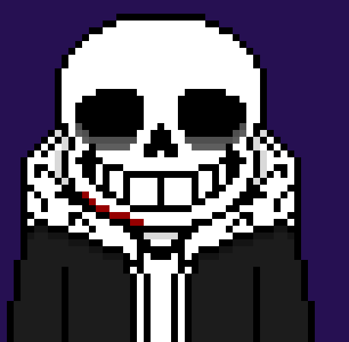 [0ae1f1] *throws delete and throws a bone through his chest missing his soul