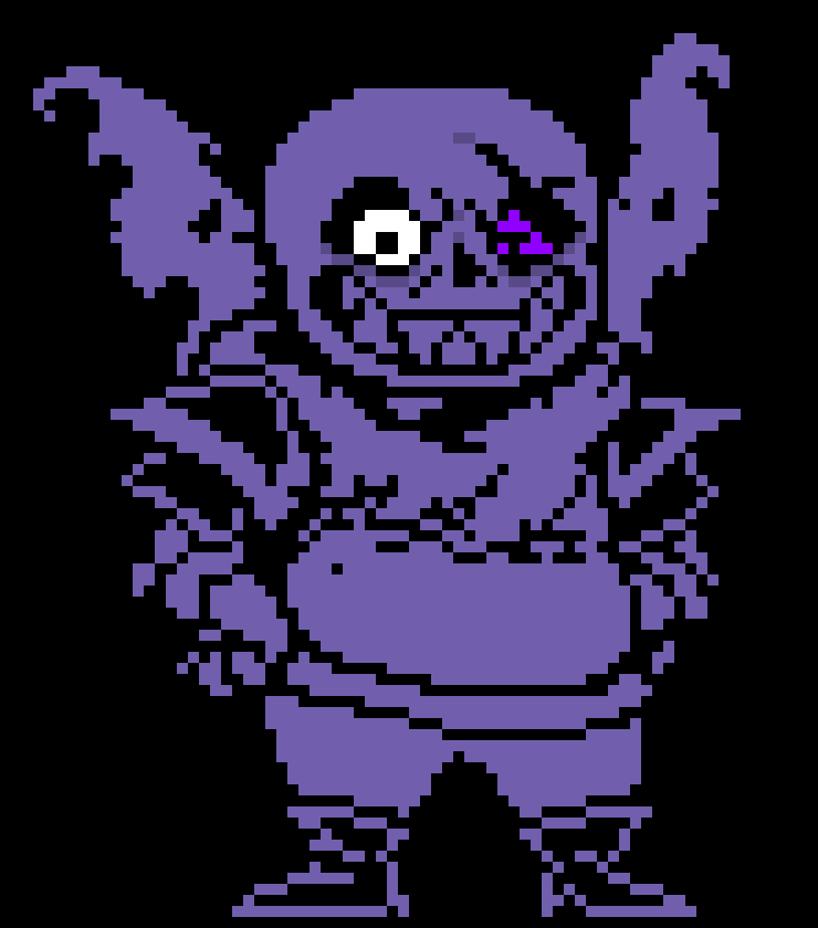 SwapFell Sans Battle Sprite