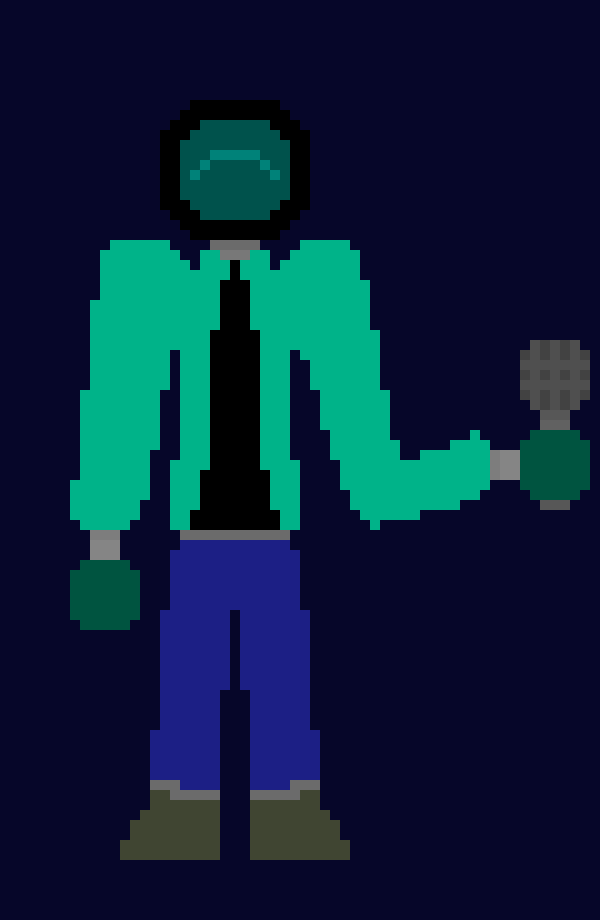 [25d002] *He drinks some water* Hm...