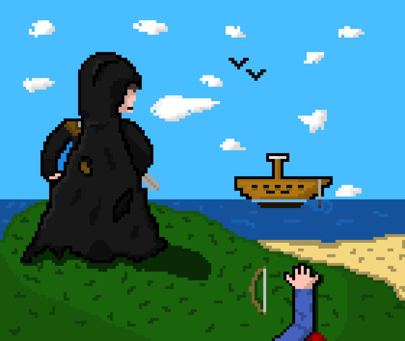[9664c4] The Ninja