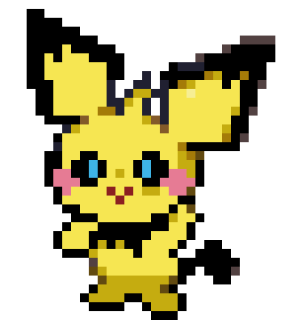 [7f7c7d] Fino The Pichu :)