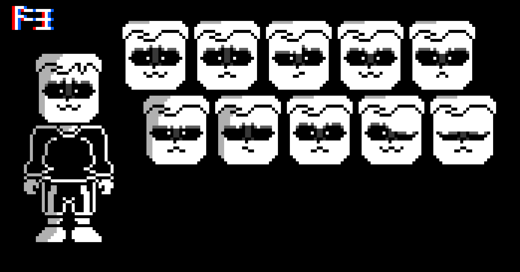 [db17e5] (Sophie S. Layes Expressions + Shading WIP - F3)