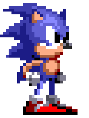 Sonic 1 Sprite