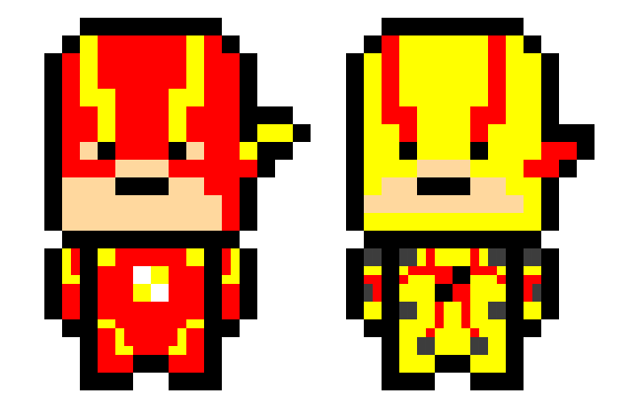[9664c4] Injustice 2 Flash and Reverse Flash