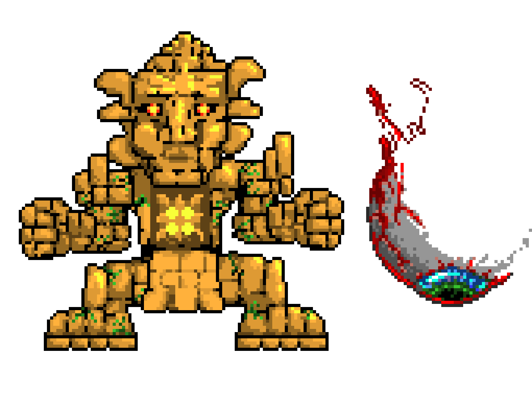 Terraria Boss Set 1