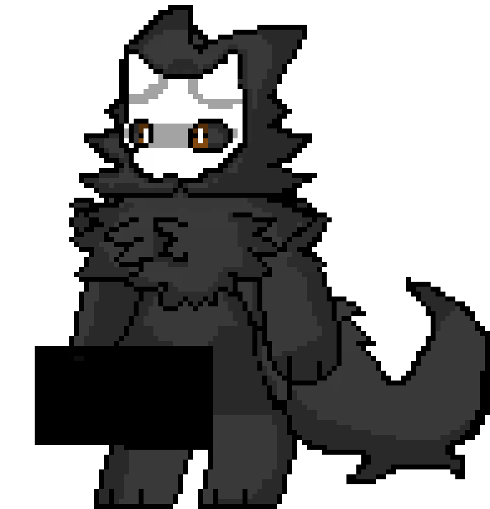 [2211ff] [Changed]: Evan The Dark Latex Wolf (My Take)[Side] {No Shorts 2 blured}