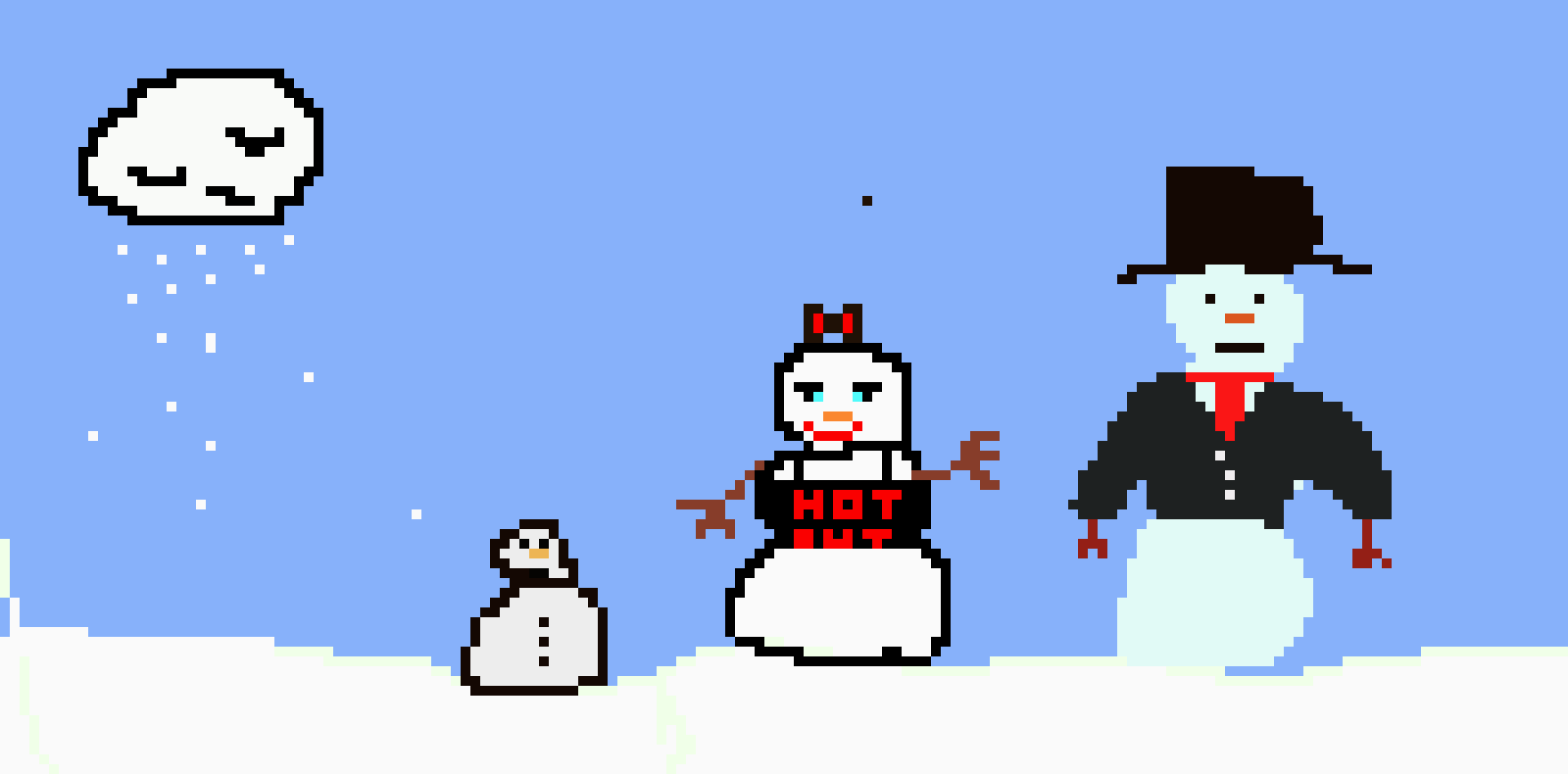 [c9c275] SNOW MANS