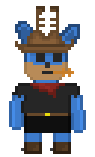 [e0f43a] Cowboy Winston Sprite