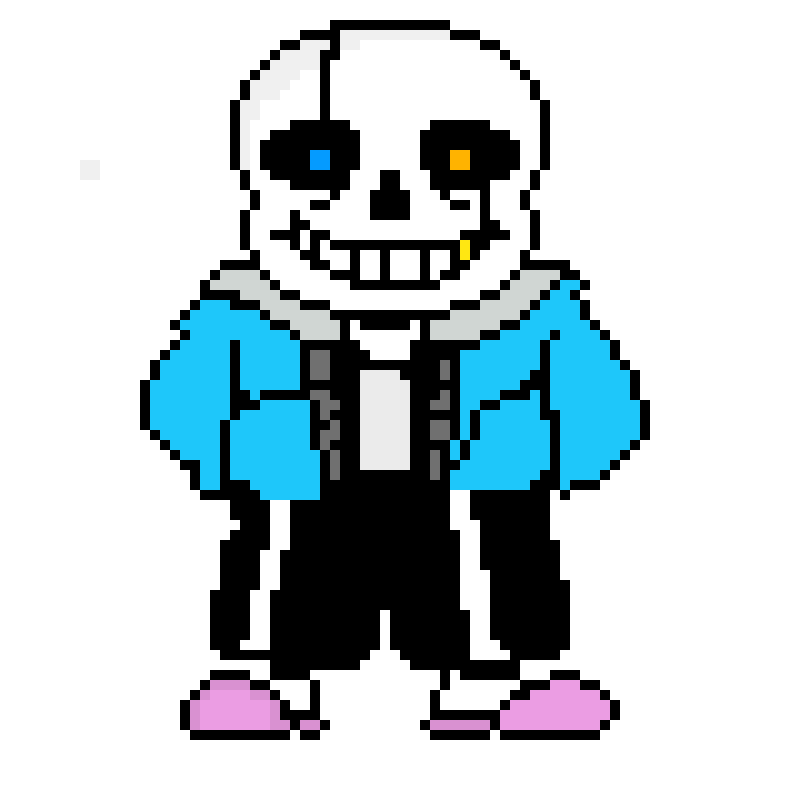 [9664c4] RetardedTale sans (my au) reupload 
