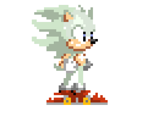 [786274] Modern Sonic (Hyper Form)