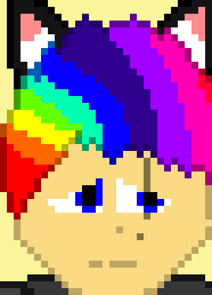 [401102] *speaks ore gibberish and walks over to dst*-rainbowfox2011((toddler))
