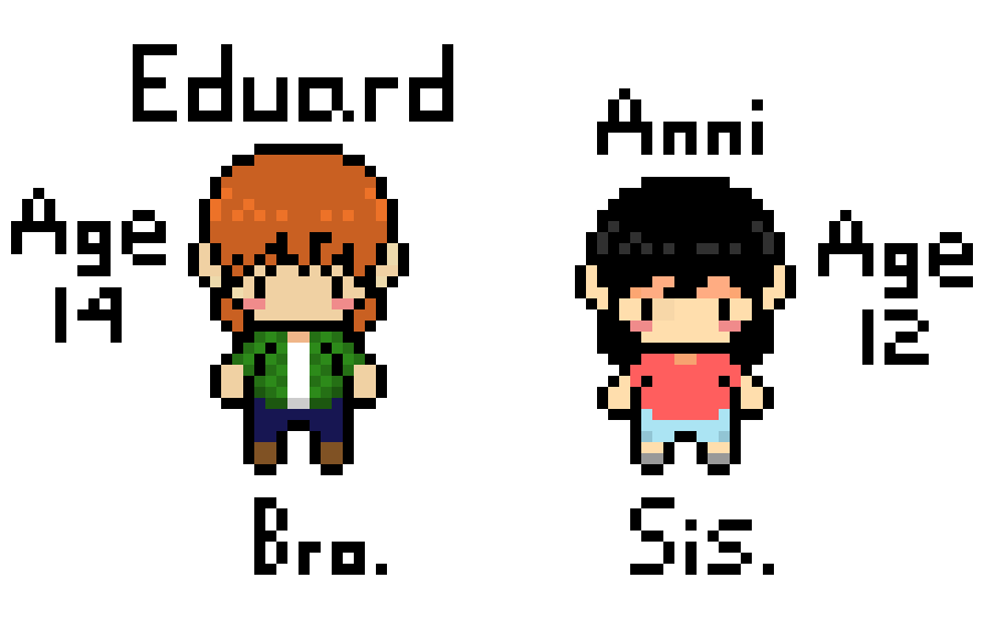 [8c8d4f] Purtzuli Siblings