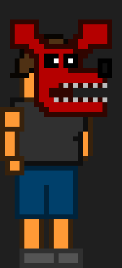 [0b51d0] -poofs into hecc- "Wait, why am I here? I didn't do anything wrong." [Mike (Past)]