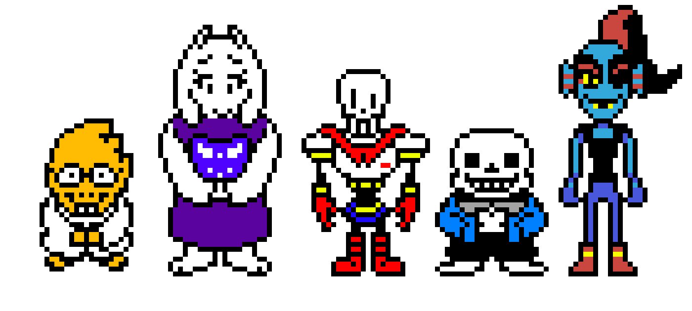 Undertale Characters