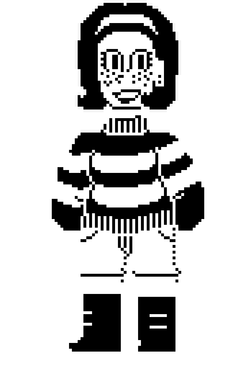 Courier Undertale Battle Sprite