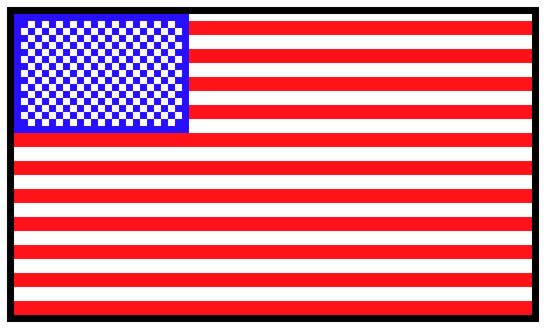 [9664c4] AMERICAN FLAG