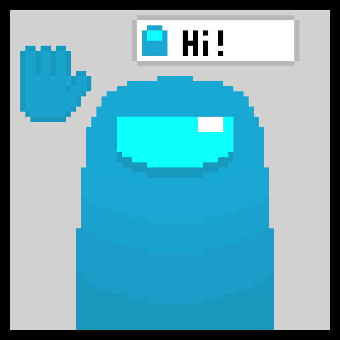 [4120cb] Light Blue says hi