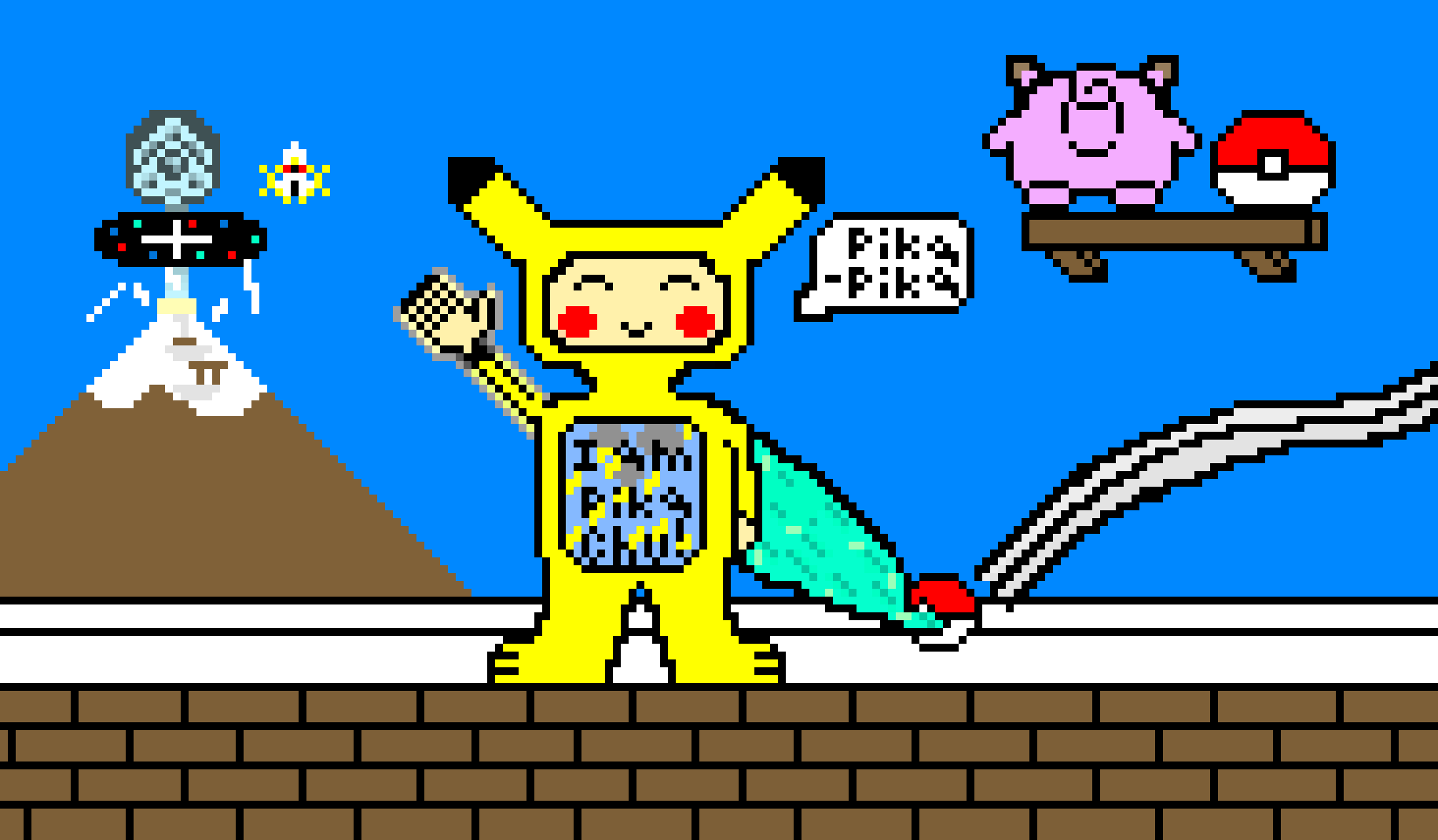 [b937db] Pika Pika