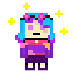 [a43e3f] Sora Hana Pixel