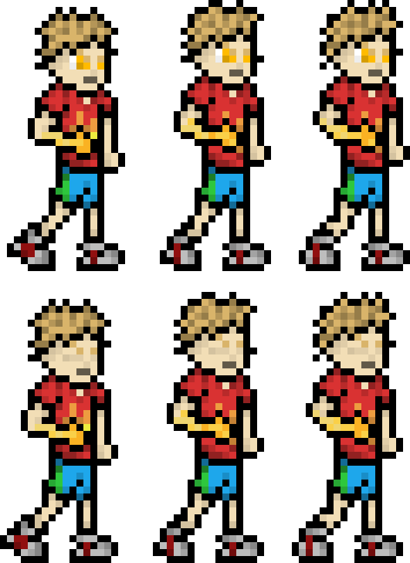 My Battle Pose - Deltarune (Undertale 2?) Style - APL