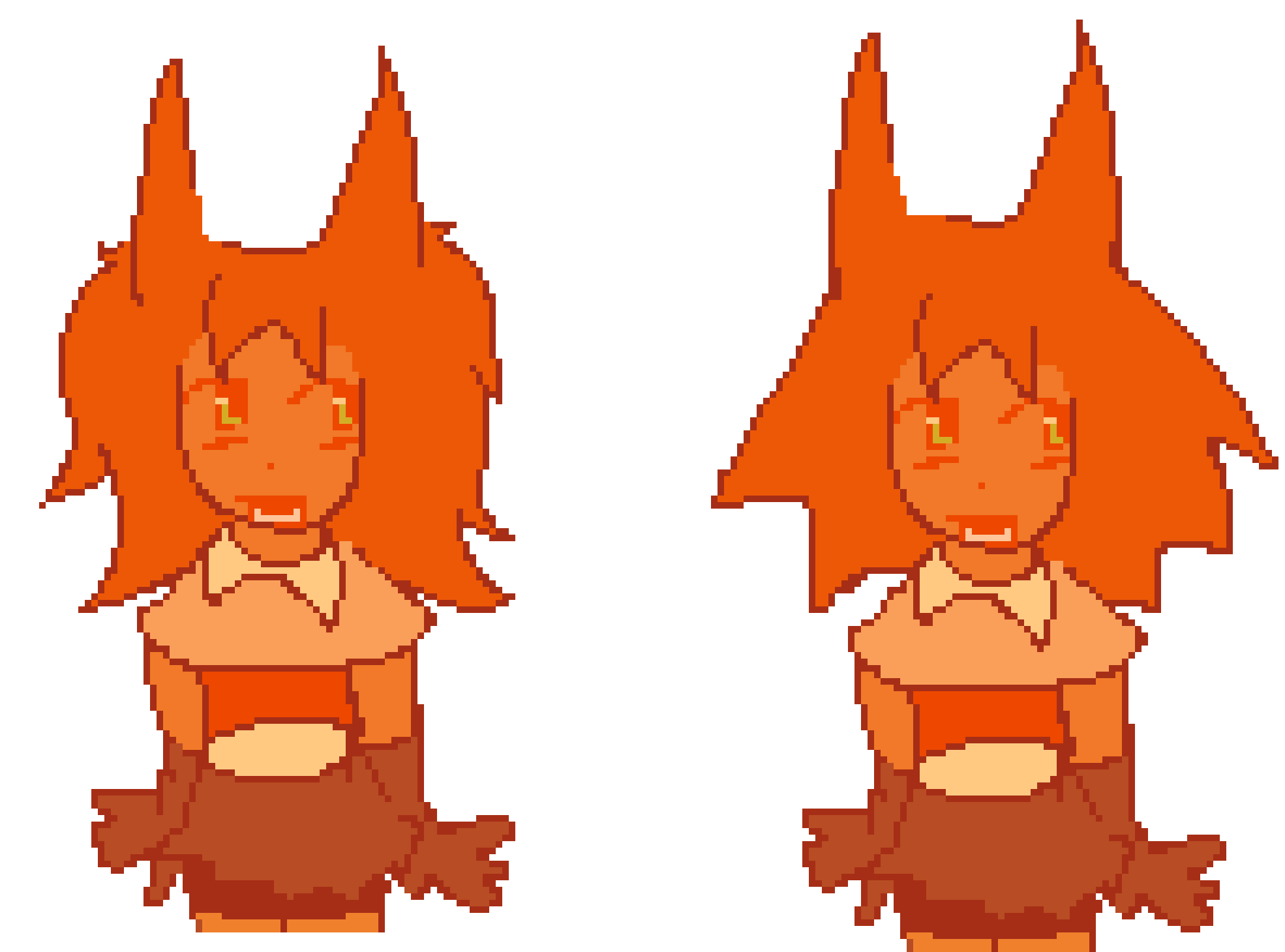 Beemo what do you think of female pepper don't call her a slur this time