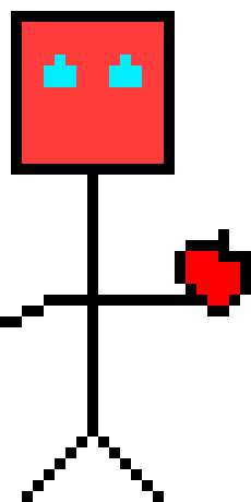 [fecaec] pixel apple thrower