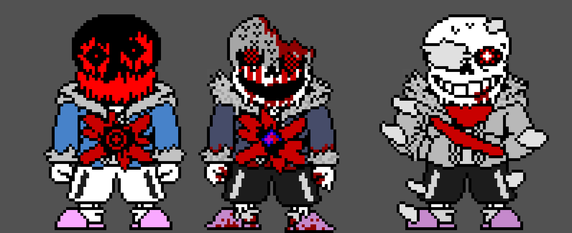[e8cb42] The Trio Of Pure Suffering Phase 7 V3