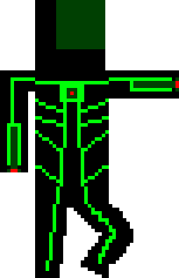 [9664c4] Green Man Walking 2