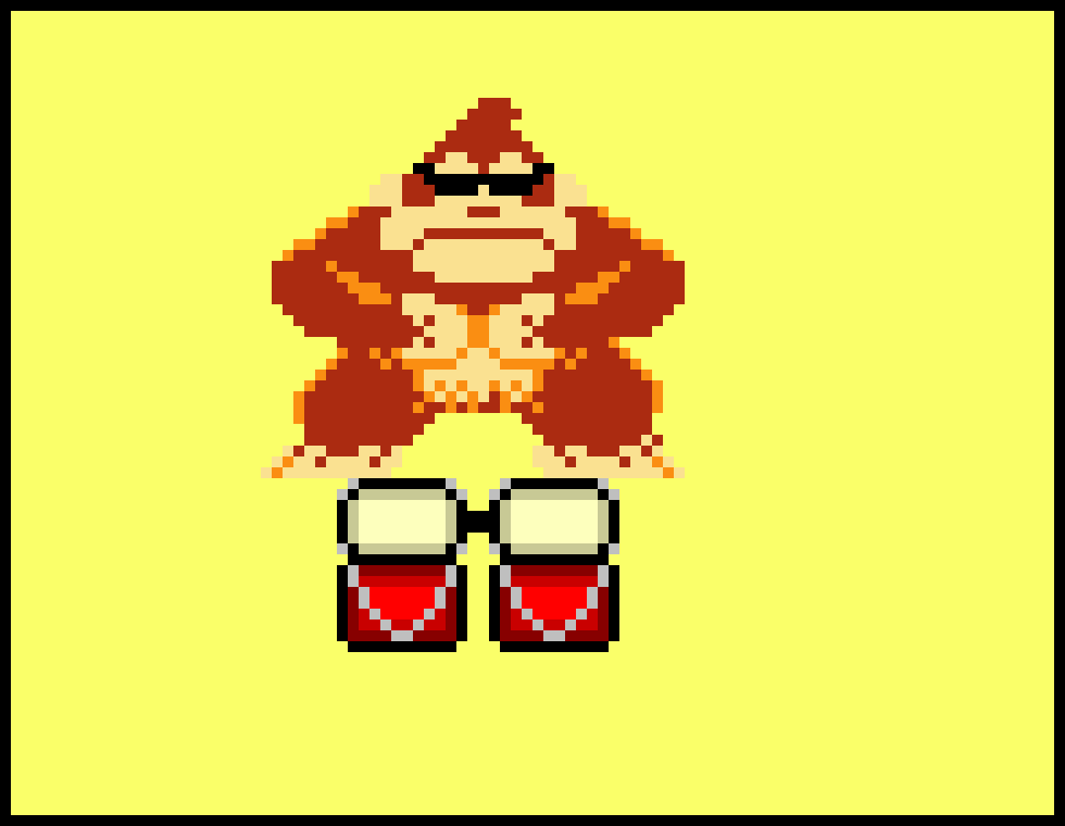 [9664c4] Donkey Kong With Bongos