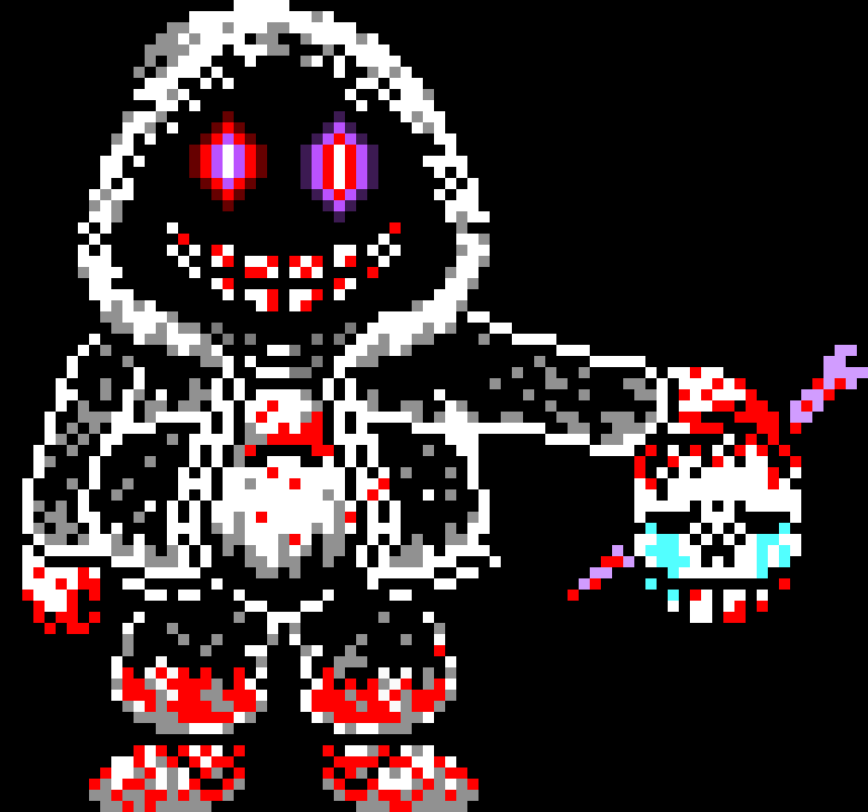 [ff1685] Dust Mirrored Insanity InsanityDustDust Sans