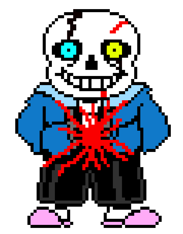[295e1f] Undertale last breath phase 9