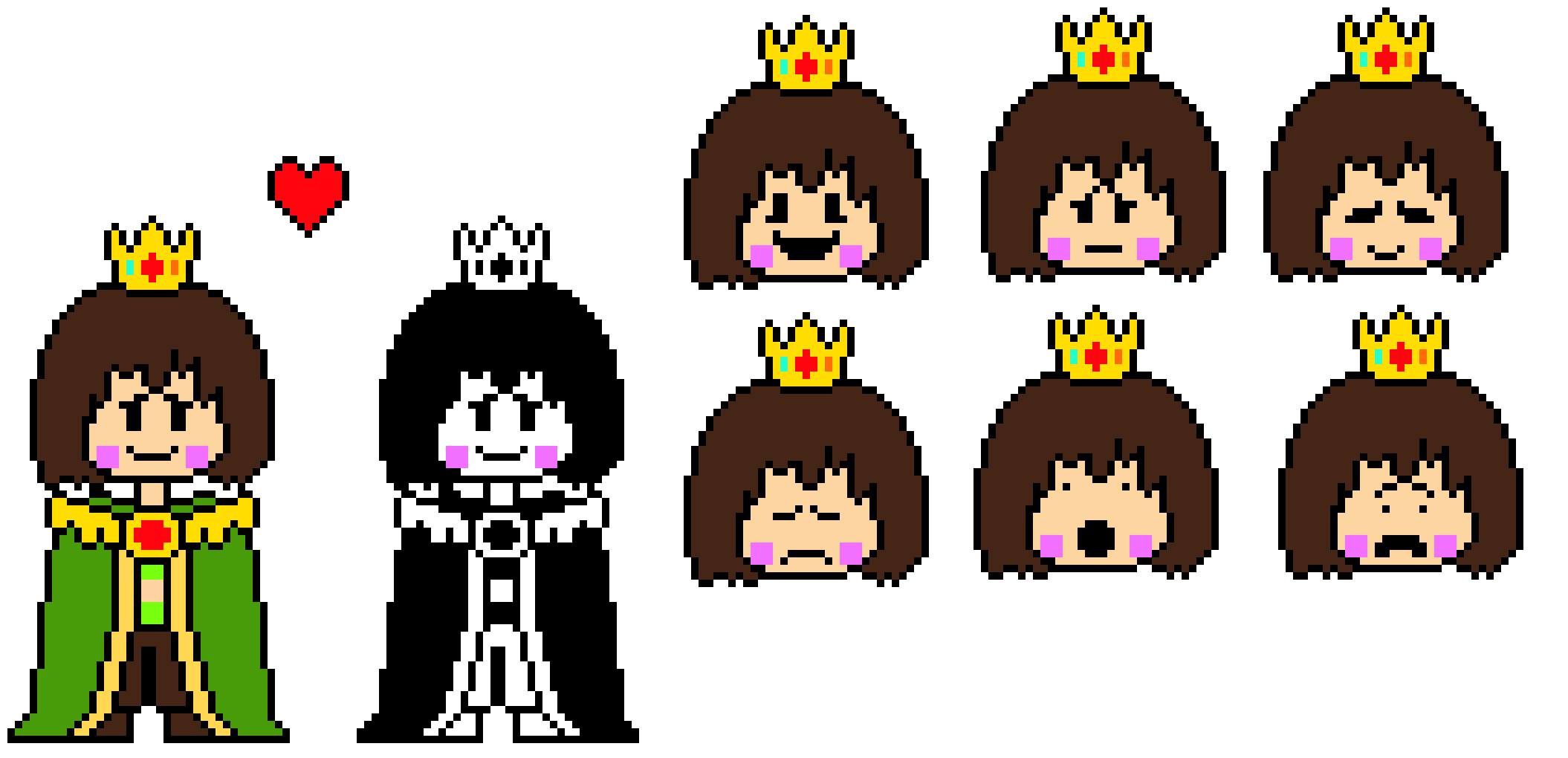 [9664c4] Undertale Shuffled story Chara