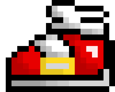 [9664c4] sonic shoe