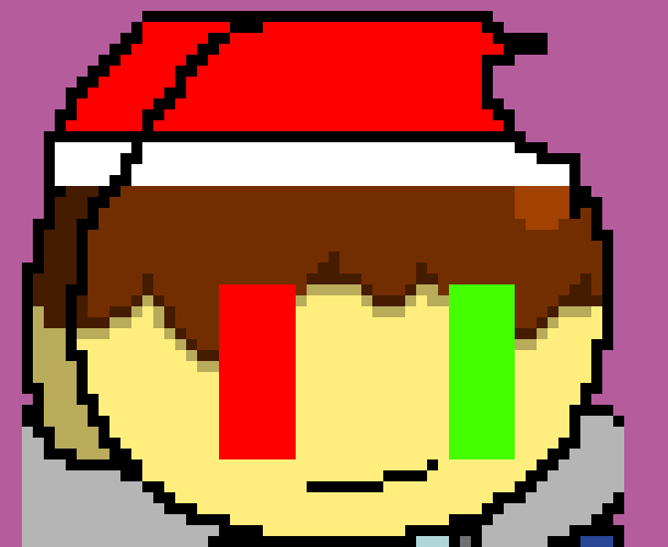 Ethan: . . .i dont care if its not December i like this hat