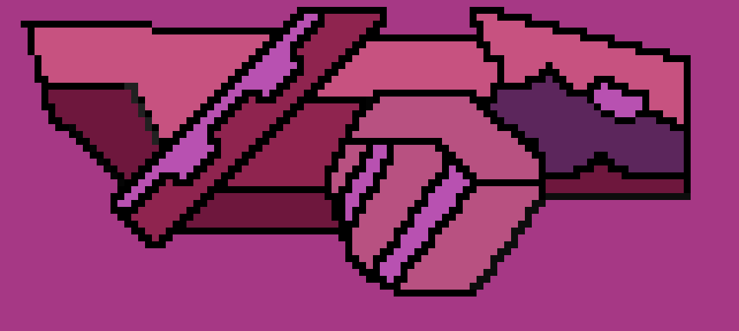 [9664c4] Geometry Dash Icon ship3