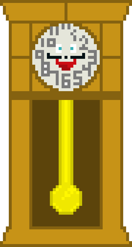 [854455] grandfather clock