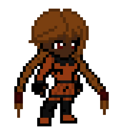 [494b86] Harlie Quinzor - Danganronpa OC