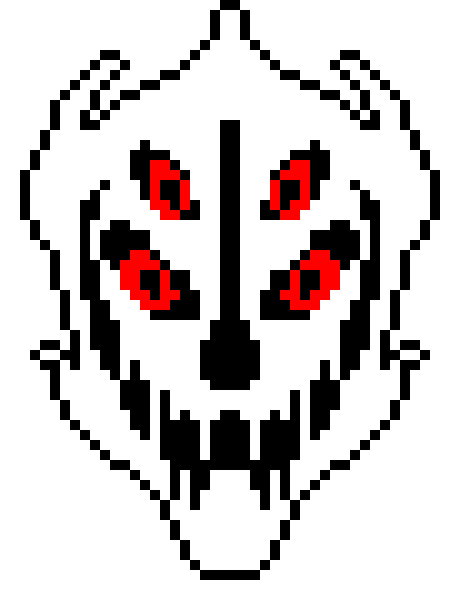 [9664c4] UnderFell Gaster Blaster