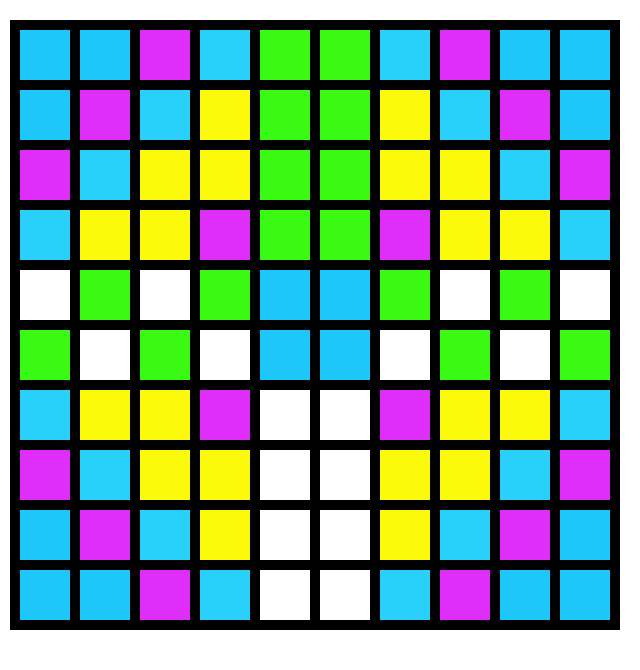 [e6692a] 10x10 grid