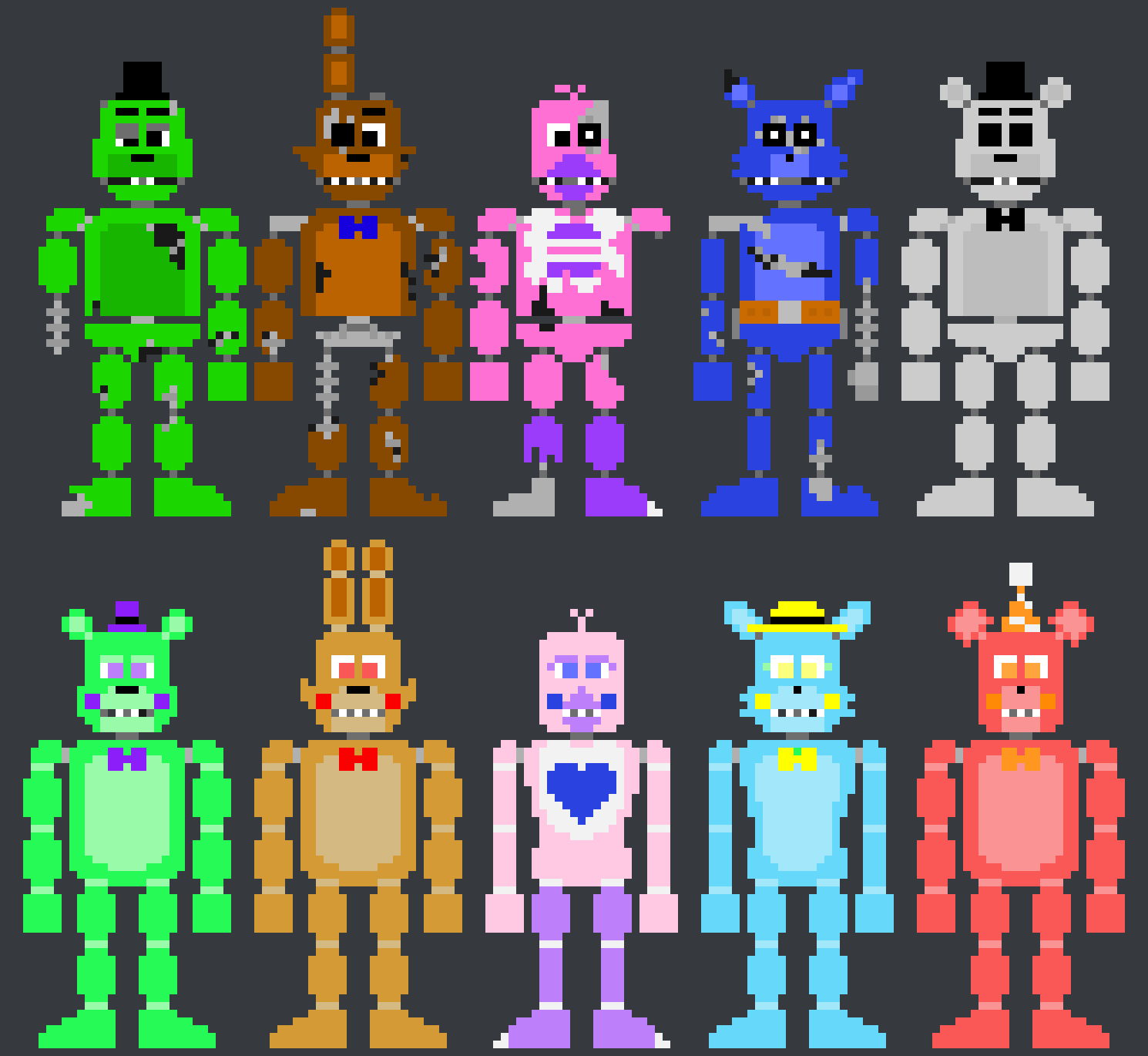 [5a1478] crappy fnaf rip offs 2