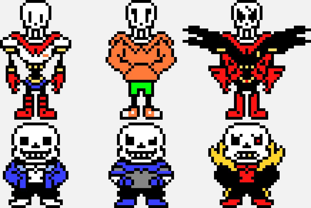 au sans and papyrus