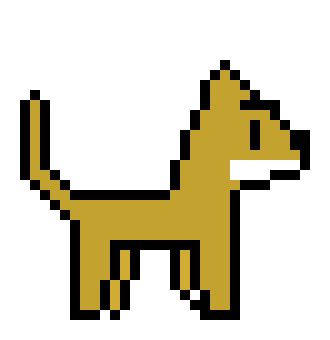 [0c32f9] 8-bit dog/cat