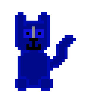 [9664c4] Blue cat