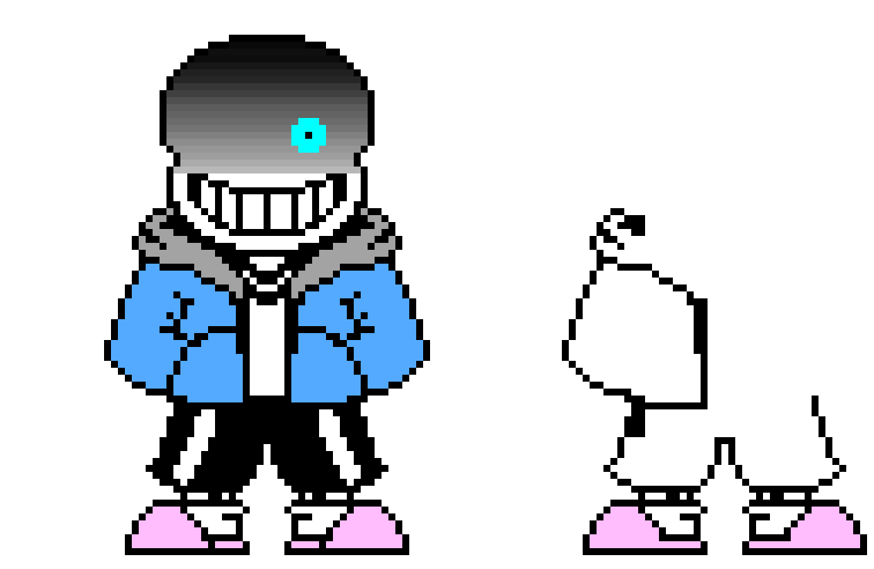 [2e21e4] Mad Darkness Sans