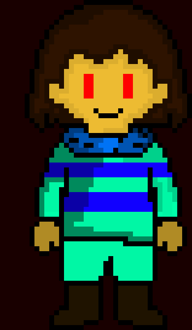 [9664c4] undercorpse chara:You're going to have a hard time killing me
